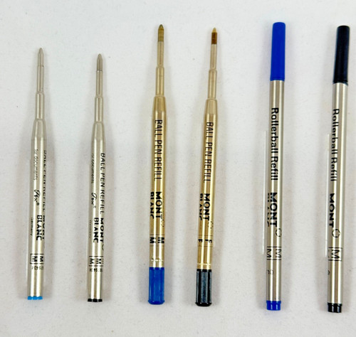 Ricariche vere montblanc - ricariche, &