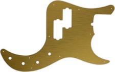 WD Battipenna Personalizzato per Fender American Deluxe 22 Fret Precision Bass #14 Sim...