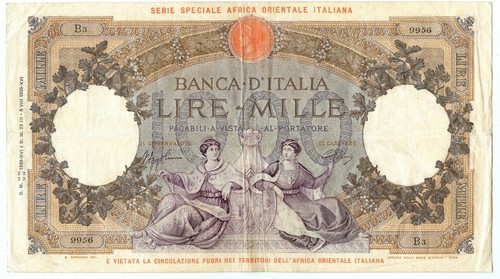 1000 lire capranesi - 1000, marinare