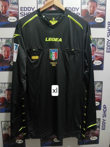 Legea maglia arbitro italia - legea,