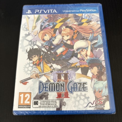 Demon gaze vita - gaze, ps