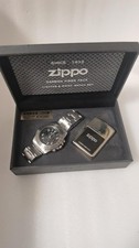 Accendino Zippo e orologio con