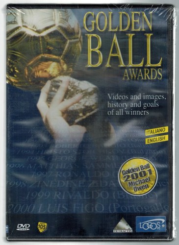 Golden ball awards dvd pallone - dvd,