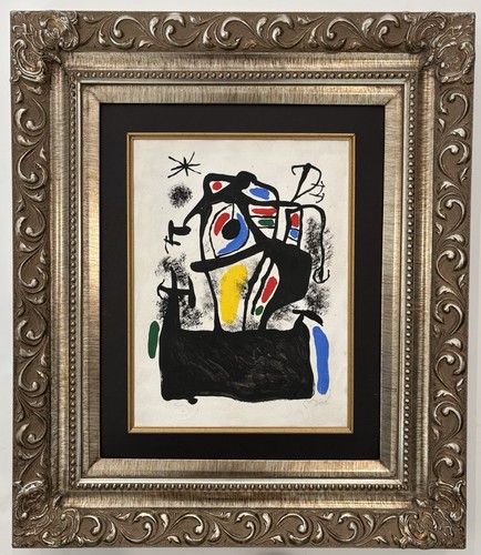 Litografia joan miro - joan, a