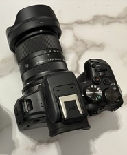 Canon eos r10 con Sigma 18-50mm F2.8