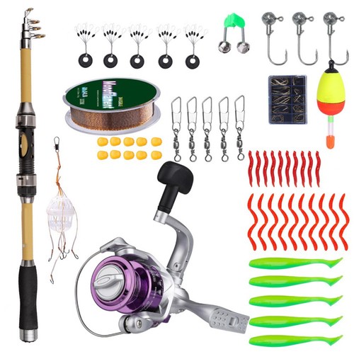Pezzi canna pesca e - da,