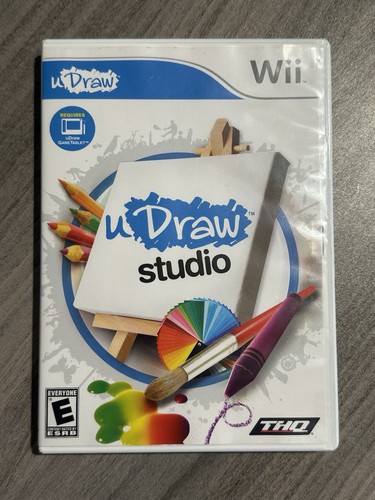 Udraw studio nintendo - (nintendo, wii