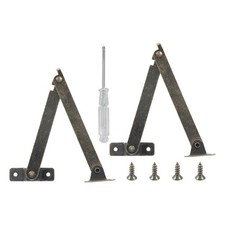 2 Pezzi Cerniere di Supporto