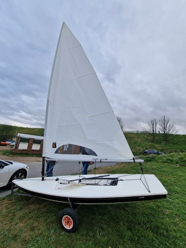 Vela allenamento ilca - 7, /