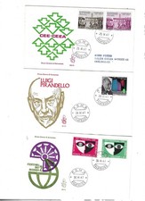 1967   Repubblica Italiana. N°  13    FDC   VENETIA  VIAGGIATE