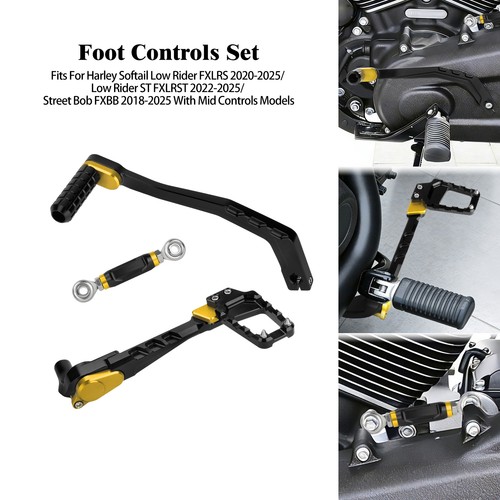 Set comandi pedale oro - set, per