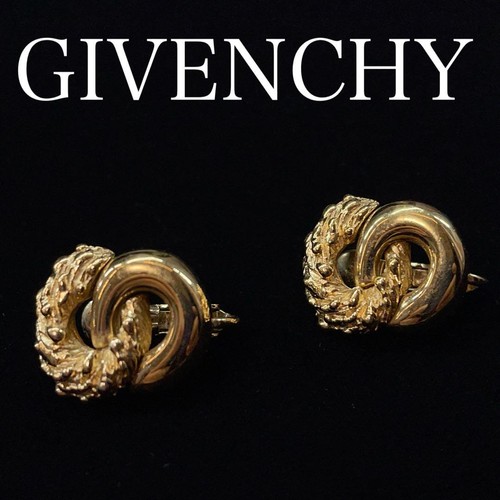 Orecchini givenchy vintage oro - givenchy,
