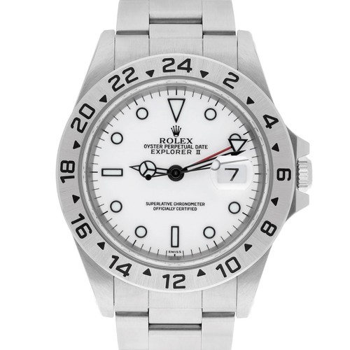 Rolex explorer 16570 - explorer, ii