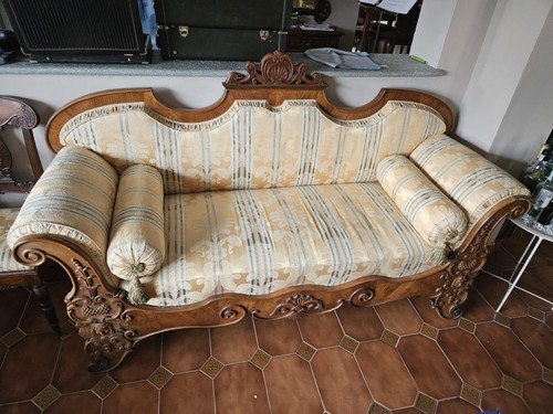 Divano antico fine 800 - divano,