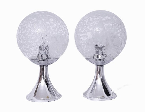 Vintage tulip base chrome - 2,