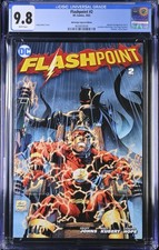 FlashPoint #2 Ristampa CGC 9.8