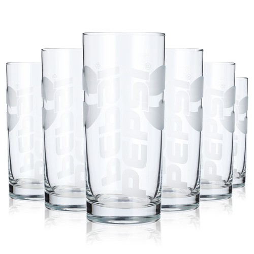 Bicchiere pepsi softdrink - 6x,