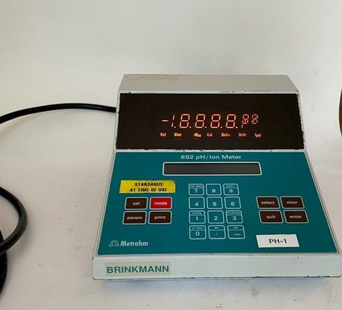 Brinkman metrohm 692 - brinkman,