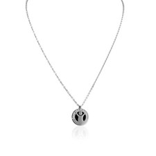 Collana Bvlgari Save The Children 10° Anniversario Argento Sterling con Rubino