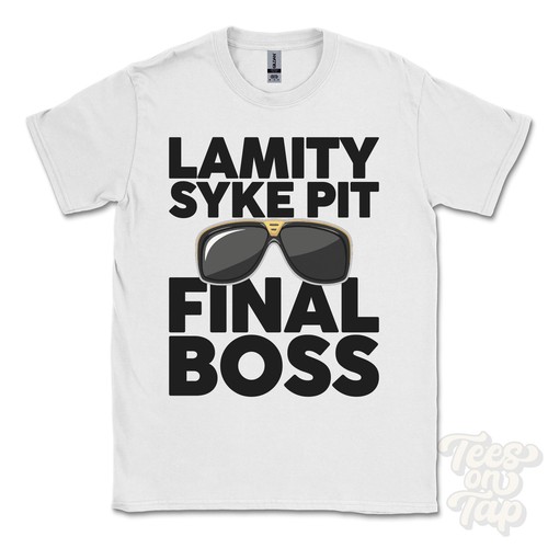 Maglietta lamity syke pit - maglietta,
