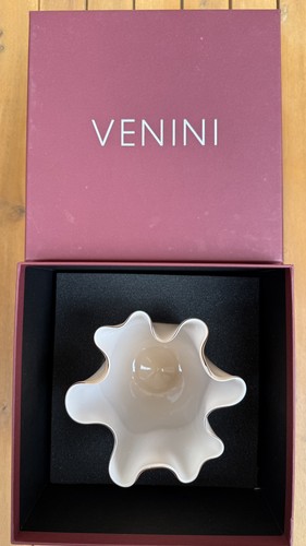 Vaso venini fazzoletto murano - vaso,