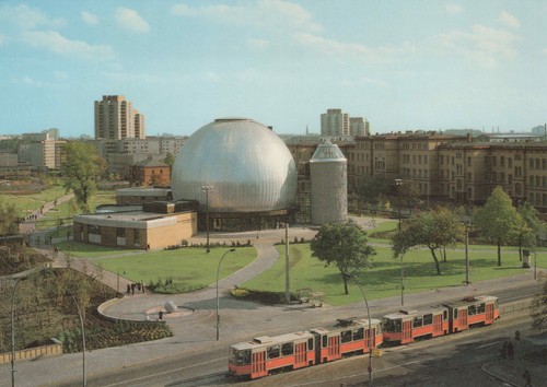 Cartolina postale ddr berlino - cartolina,