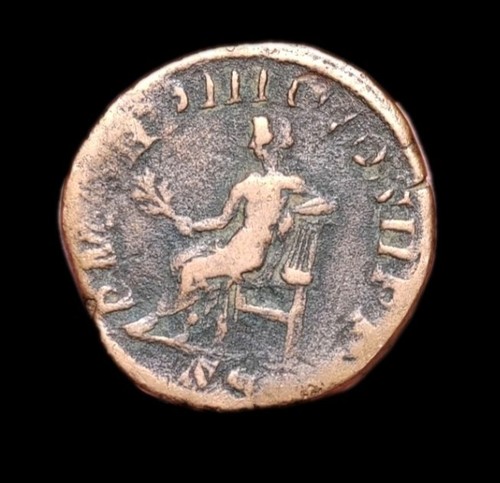 Gordiano iii sesterzio - gordiano, iii,