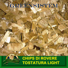 CHIPS DI QUERCIA KG. 01 LIGHT