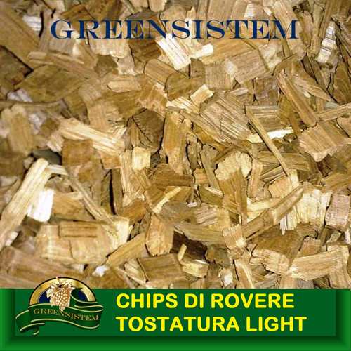 Chips quercia 01 light - chips, kg.