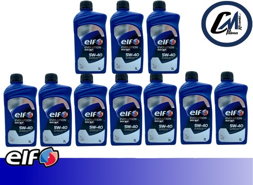 Olio motore elf evolution 900 - olio,