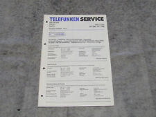 Schema elettrico Service