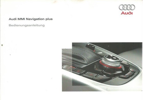Audi mmi navigation plus - audi,