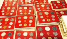 [NC] PAOLO VI - DIVISIONALE con 500 LIRE ARGENTO - DATA A SCELTA - FDC