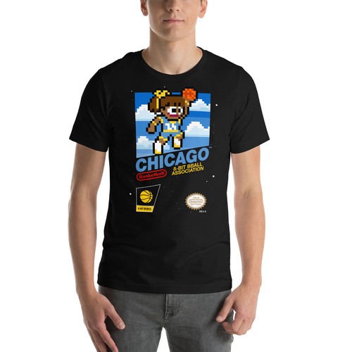 Maglia basket chicago sky - basket,