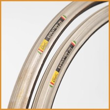 NOS CLEMENT EVOLUTION 13C TUBULAR CLINCHER TIREs VINTAGE 700c ROAD BIKE 21mm