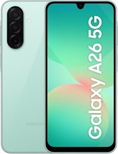 Samsung Galaxy A26 5G Nero 128GB Memoria 6GB Ram Display 6.7" Amoled 50Mpx GREEN