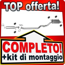 Scarico completo per hyundai - completo,