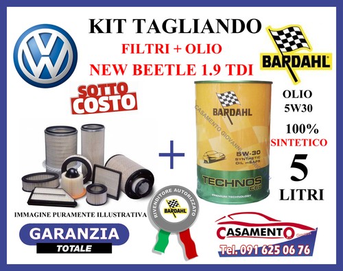 Kit tagliando filtri - tagliando, vw