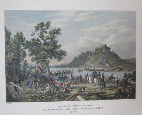 1845 battaglia verrua - battaglia, di