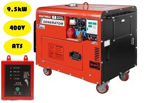 Generatore emergenza diesel - generatore,