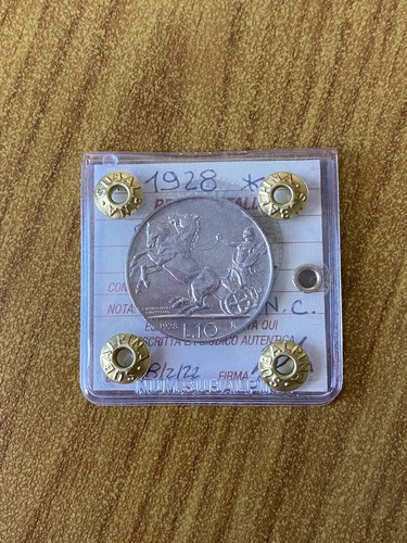 Moneta regno italia biga - d',