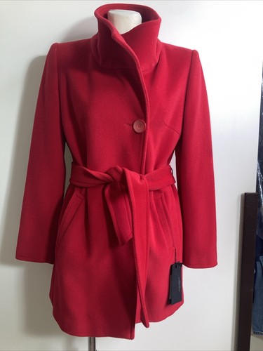Giaccone donna lana angora - giaccone,