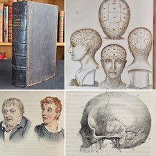 1836 A System of Phrenology By