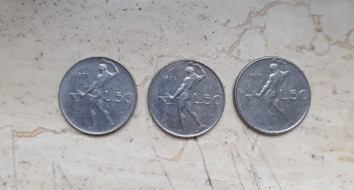 Lire 1971 1974 1978 - 50,