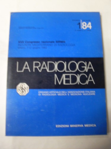 Radiologia medica minerva - radiologia, ed.minerva
