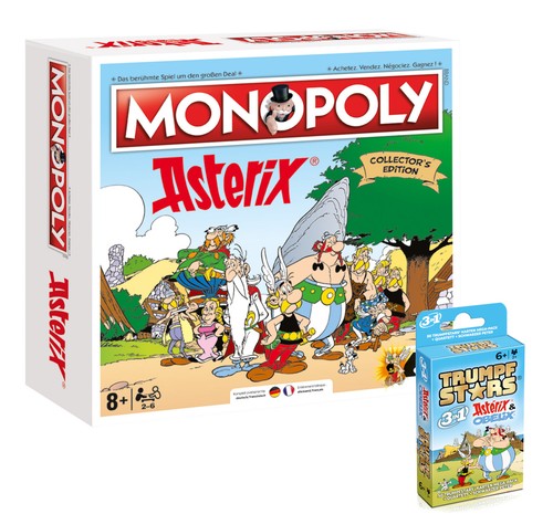 Monopoly asterix obelix - monopoly,