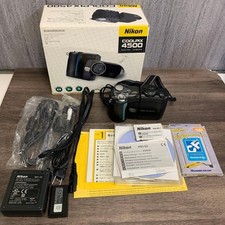 Nikon COOLPIX 4500 fotocamera