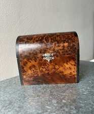 Moroccan Hand Carved thuya