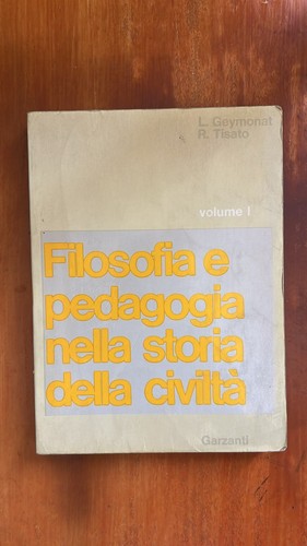 Filosofia pedagogia nella - e,