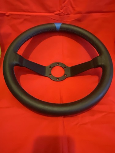 Volante pelle liscia made - pelle,